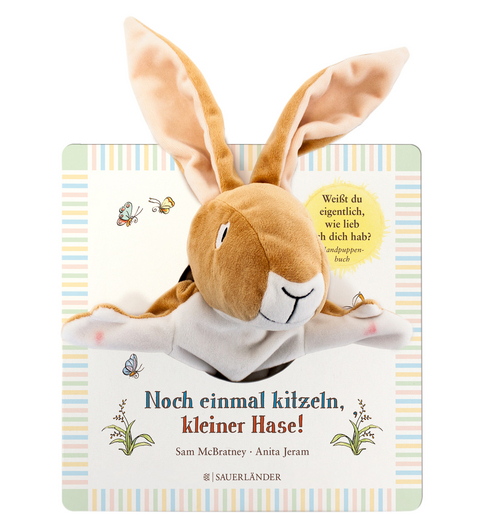 Noch einmal kitzeln, kleiner Hase - Sam McBratney