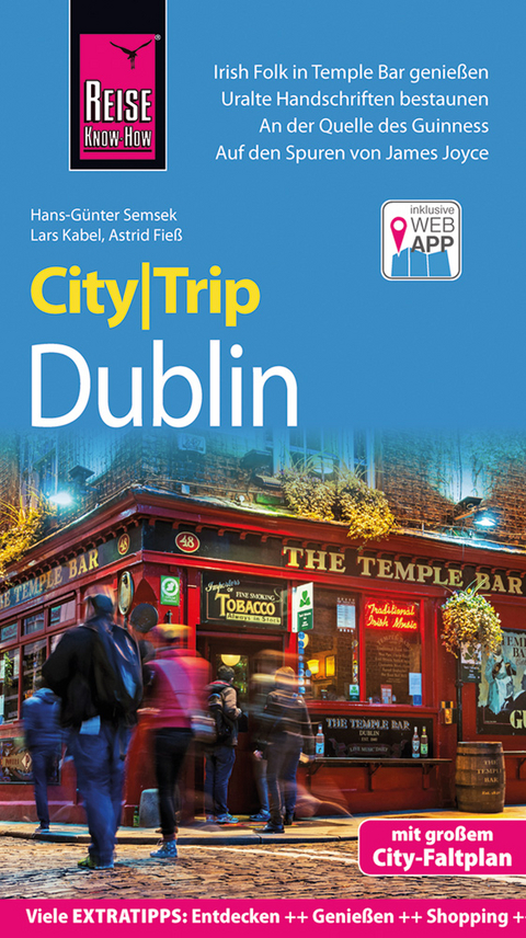 Reise Know-How CityTrip Dublin - Astrid Fieß, Lars Kabel, Hans-Günter Semsek