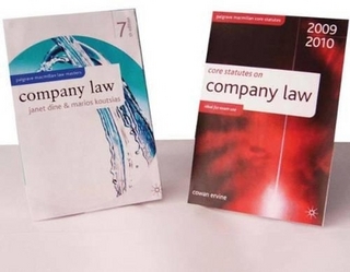 Company Law and Core Statutes Value Pack