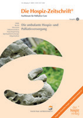 Die Hospiz-Zeitschrift / Wieviel Tod verträgt der Mensch? Die Begleitung der Begleiter/innen