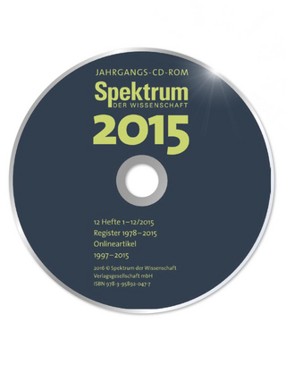 Spektrum CD-ROM 2015