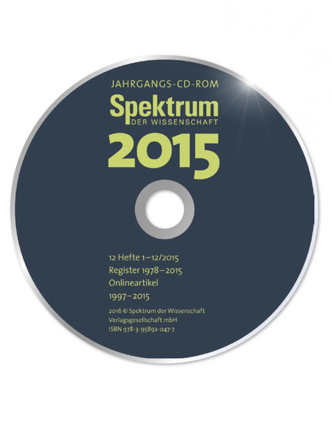 Spektrum CD-ROM 2015