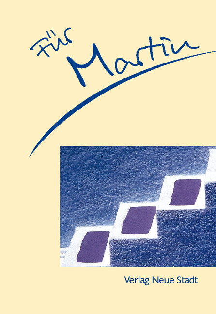 F&uuml;r Martin - Stephan Schaefer