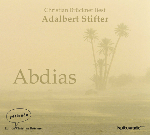 Abdias - Adalbert Stifter
