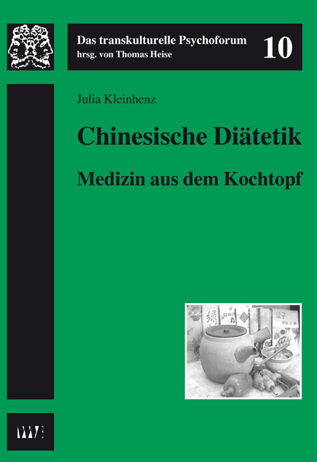 Chinesische Di&auml;tetik - Julia Kleinhenz