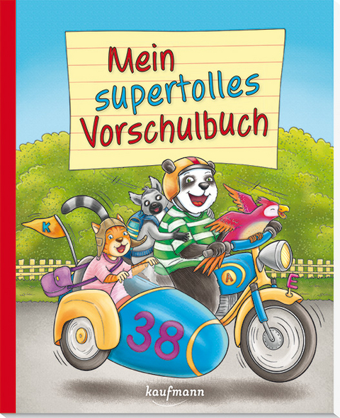 Mein supertolles Vorschulbuch - Kristin L&uuml;ckel