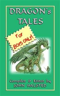 DRAGONS TALES FOR BOYS ONLY - 28 tales of dragons and knights in shining armour