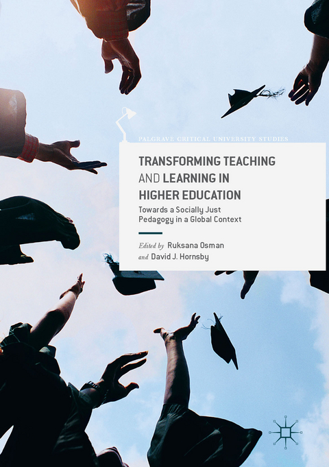 Transforming Teaching and Learning in Higher Education - 