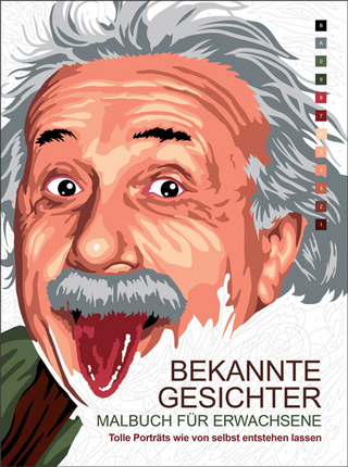 Malen und entspannen: Bekannte Gesichter