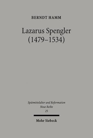 Lazarus Spengler (1479-1534)
