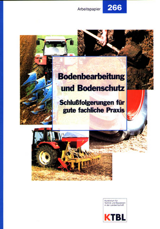 Bodenbearbeitung und Bodenschutz