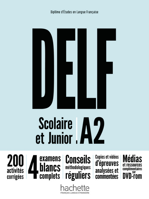 DELF Scolaire et Junior A2 &ndash; Nouvelle &eacute;dition - Nelly Mous, Pascal Biras
