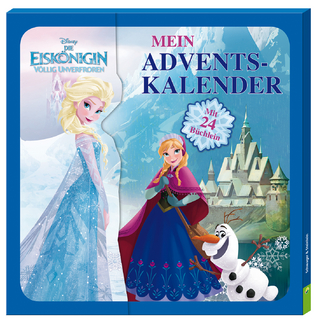 Die Eiskönigin - Mein Adventskalender