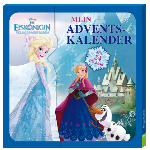 Die Eisk&ouml;nigin - Mein Adventskalender