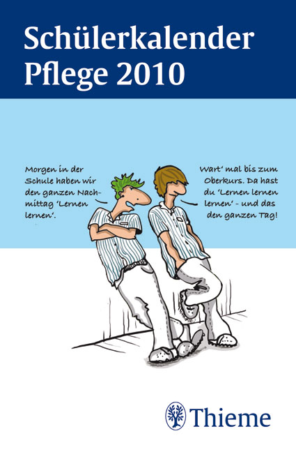 Sch&uuml;lerkalender PFLEGE 2010