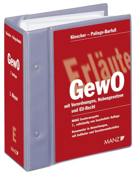 Die Gewerbeordnung - 