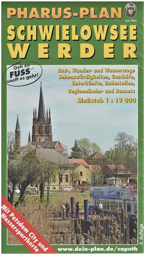 Pharus-Plan Schwielowsee, Werder - 