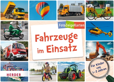 FotoZeigeKarten: Fahrzeuge im Einsatz