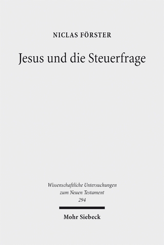 Jesus und die Steuerfrage