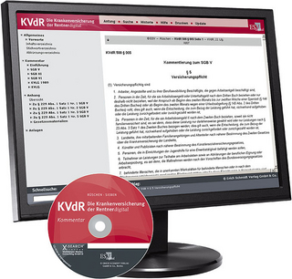 Die Krankenversicherung der Rentner - bei Doppelbezug Print und CD-ROM