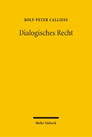 Dialogisches Recht