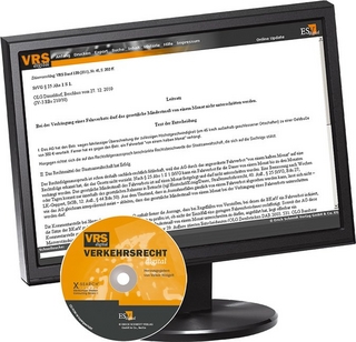 Verkehrsrechts-Sammlung (VRS) - Einzelbezug