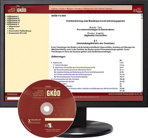 Personalvertretungsrecht des Bundes und der L&auml;nder - Abonnement - Alfred Fischer, Hans-Joachim Goeres, Andreas Gronimus