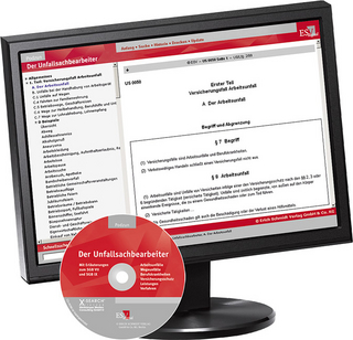 Der Unfallsachbearbeiter - bei Kombibezug Print und CD-ROM