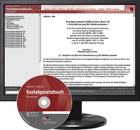 Sozialgesetzbuch (SGB) II: Grundsicherung f&uuml;r Arbeitsuchende - bei Kombibezug Print und CD-ROM - Felix Clau&szlig;, Malte W. F&uuml;gemann, Dietrich Hengelhaupt, Sven-Helge Jork, Karen Krau&szlig;, Ernst-Wilhelm Luthe, Imme Caroline M&uuml;ller, Leandro Valgolio, Thomas Voelzke