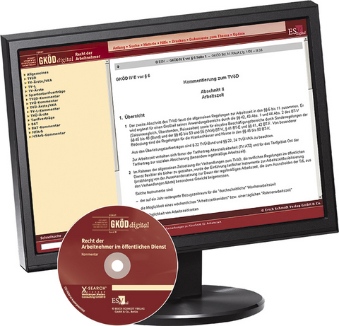 Recht der Arbeitnehmer im &ouml;ffentlichen Dienst - Einzelbezug - Christian Fieberg, Reinhard K&uuml;nzl