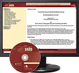 Disziplinarrecht des Bundes und der Länder - Abonnement