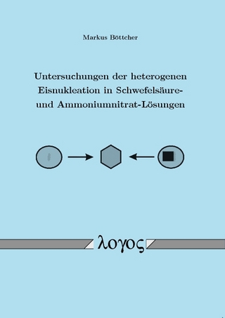 Untersuchungen der heterogenen Eisnukleation in Schwefelsäure- und Ammoniumnitrat-Lösungen