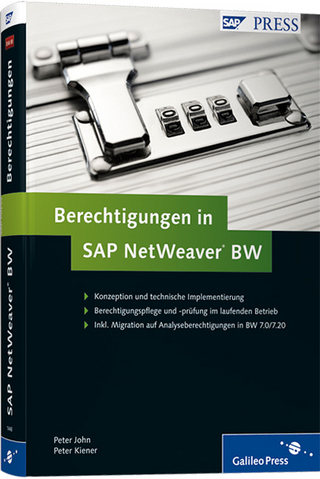 Berechtigungen in SAP NetWeaver BW