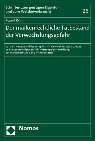 Der markenrechtliche Tatbestand der Verwechslungsgefahr