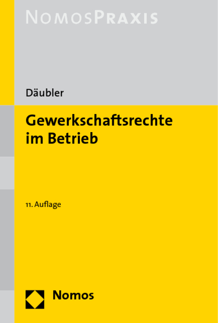 Gewerkschaftsrechte im Betrieb - Wolfgang D&auml;ubler