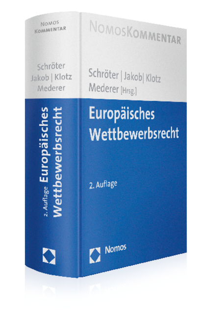 Europ&auml;isches Wettbewerbsrecht - 
