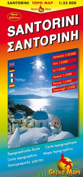 Santorini /Santorin - Arne Rohweder, Martina Rohweder