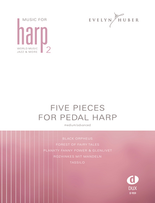 Five Pieces For Pedal Harp 2