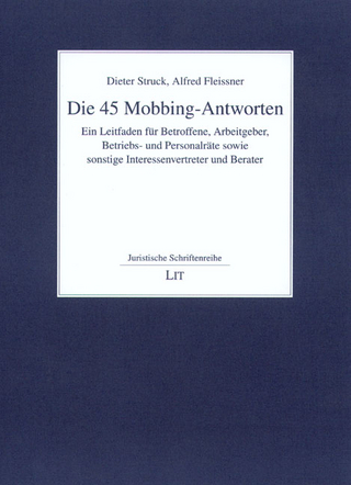 Die 45 Mobbing-Antworten