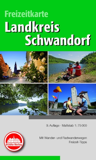 Freizeitkarte Schwandorf