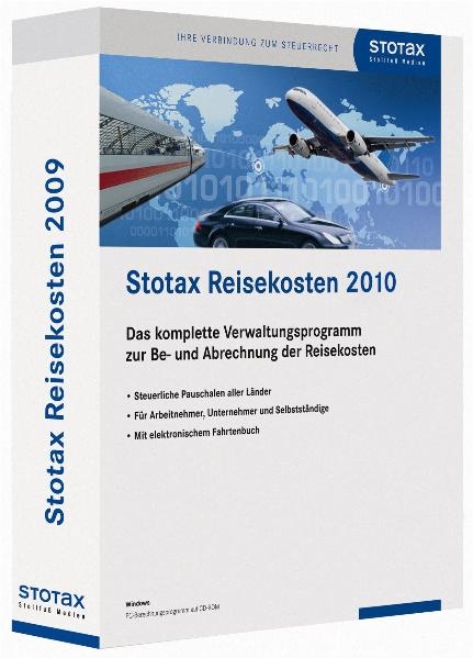 Stotax Reisekosten 2010