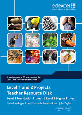 Level 1 and 2 Projects Teacher Resource Disk -  EDEXCEL