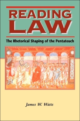 Reading Law - James W. Watts