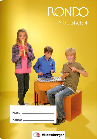 RONDO 3/4 – Arbeitsheft 4 – Ausgabe Bayern
