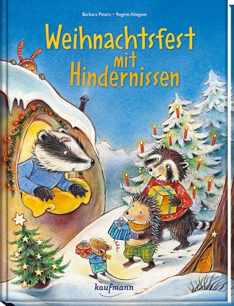 Weihnachtsfest mit Hindernissen - Barbara Peters