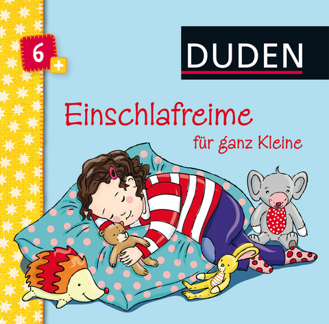 Duden 6+: Einschlafreime f&uuml;r ganz Kleine - Andrea Schomburg