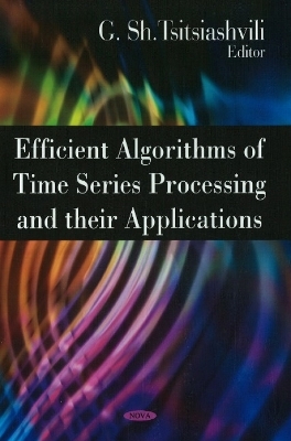 Efficient Algorithms of Time Series Processing & their Applications - 