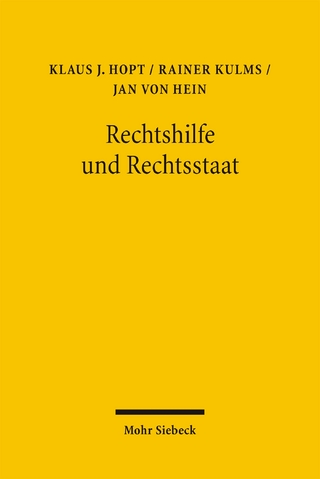Rechtshilfe und Rechtsstaat