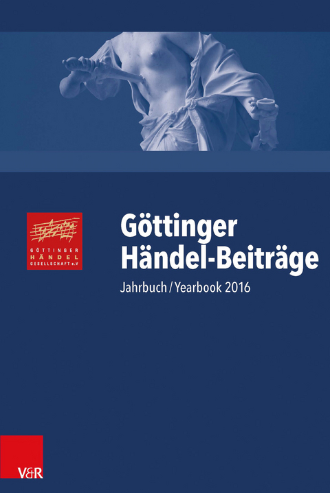 G&ouml;ttinger H&auml;ndel-Beitr&auml;ge, Band 17 - 