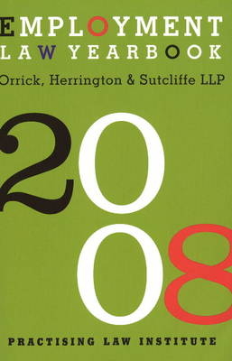 Employment Law Yearbook